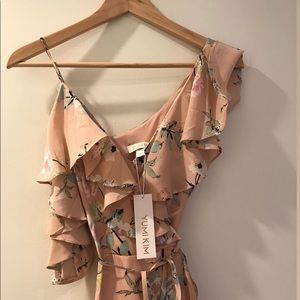 Yumi Kim Pink Buttery Maxi Dress. XXS